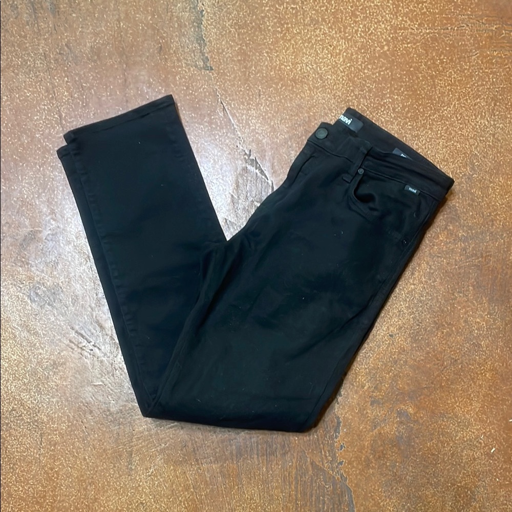 Mavi - Mens Zach Straight Jeans, size 34W x 34L US mens, color black. - Picture 3 of 6